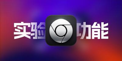 开启Chrome实验功能：优化你的浏览器（Edge同样适用）